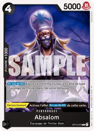Absalom (OP15-079) — Aventure sur l'Île de Dieu (OP15-EB04)