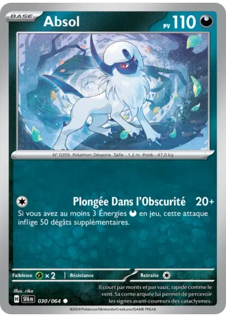 Absol #030/64 — Fable Nébuleuse