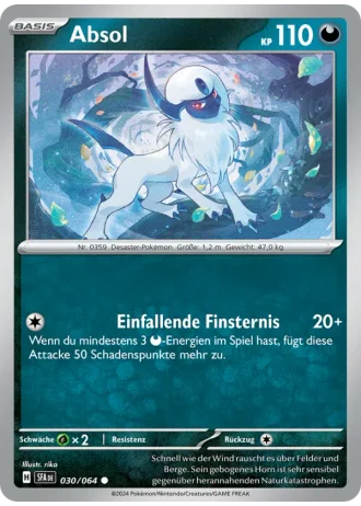 Absol #030 — Nebel der Sagen