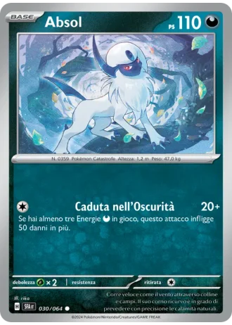 Absol #030/64 — Segreto Fiabesco
