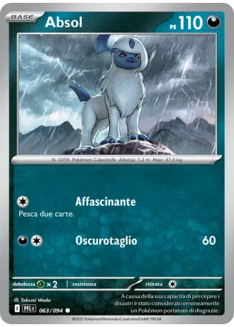 Absol #063 — Flamme Spettrali