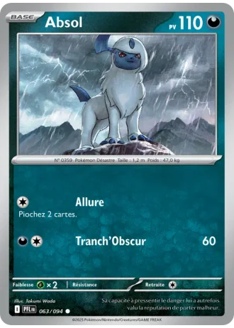 Absol #063 — Flammes Fantasmagoriques