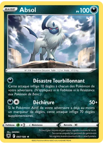 Absol #097 — Astres Radieux