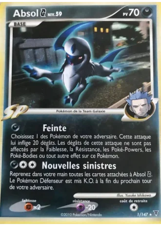 Absol #1/147 — Vainqueurs Suprêmes