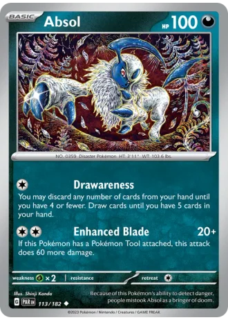Absol #113 — Paradox Rift