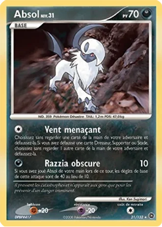 Absol #21 — Merveilles Secrètes