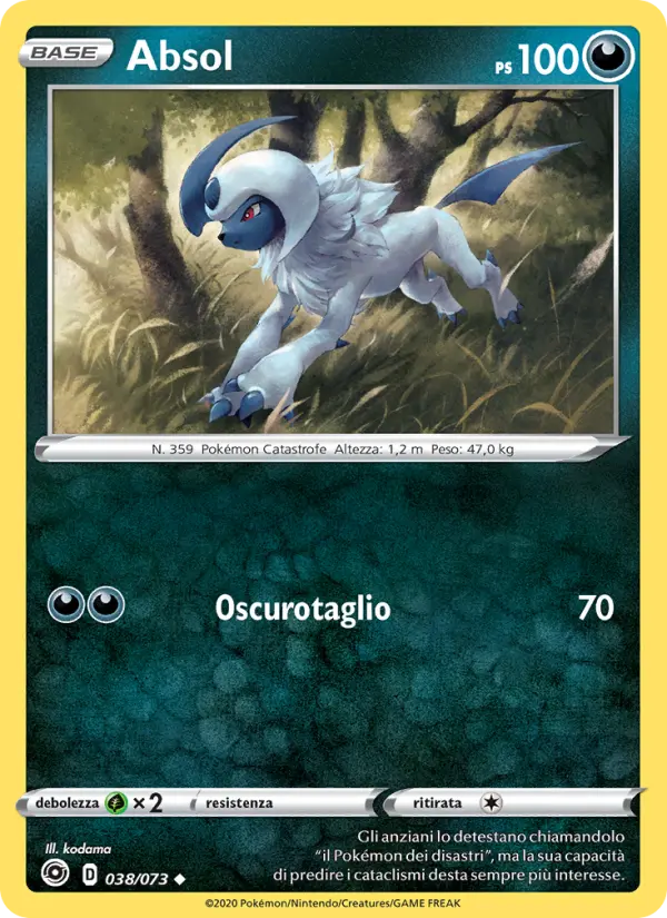Absol #38 — Futuri Campioni