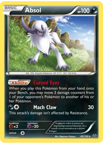Absol #40 — Roaring Skies