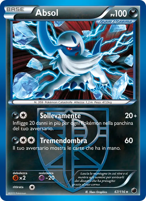 Absol #67 — Glaciazione Plasma