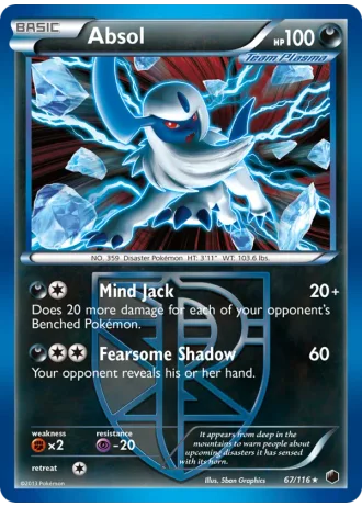 Absol #67 — Plasma Freeze