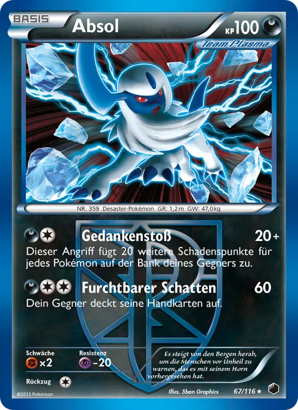 Absol #67 — Plasma-Frost