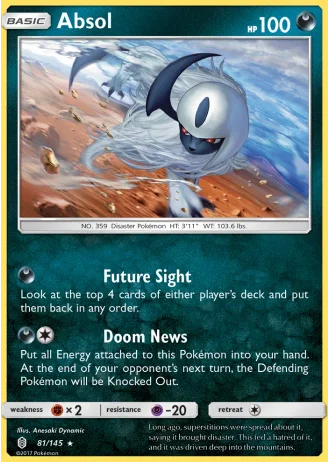Absol #81 — Guardians Rising