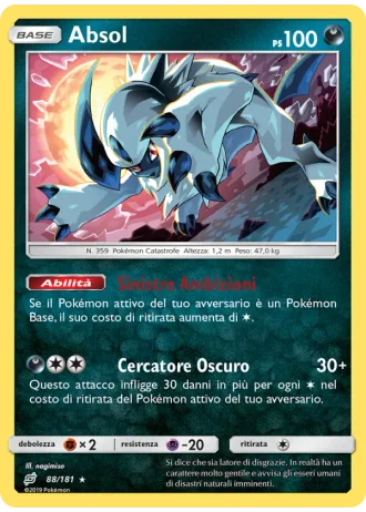 Absol #88 — Gioco di Squadra