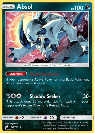 Absol #88 — Team Up