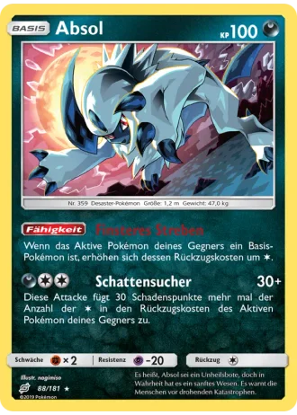 Absol #88 — Teams sind Trumpf