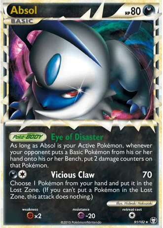 Absol #91/102 — Battaglie Trionfali