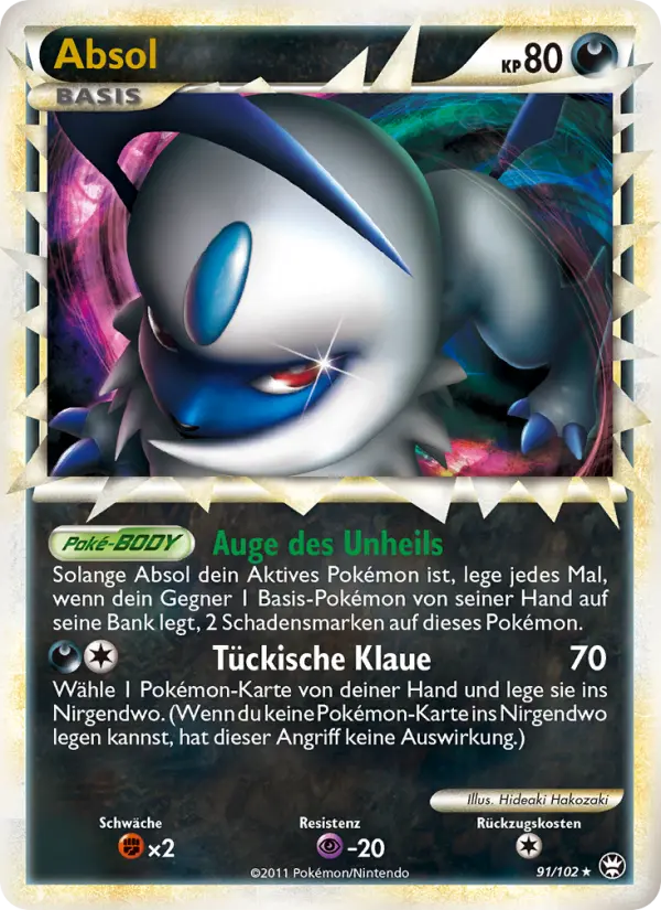 Absol #91 — Triumph