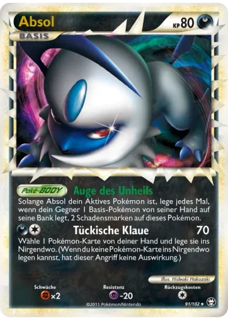 Absol #91 — Triumph