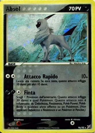 Absol #96 — EX Team Magma vs Team Idro