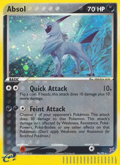 Absol #96 — Team Magma vs Team Aqua