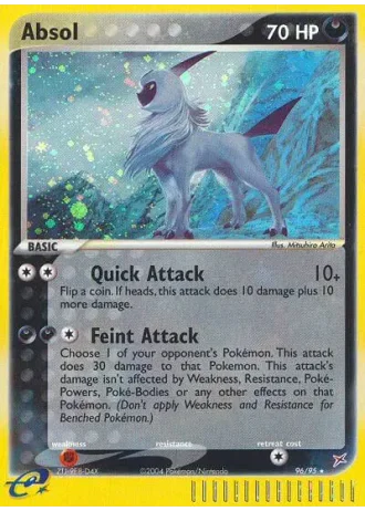 Absol #96 — Team Magma vs Team Aqua