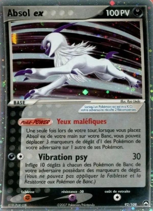 Absol ex #92 — EX Gardiens du Pouvoir