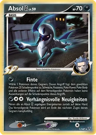 Absol G #1/147 — Ultimative Sieger