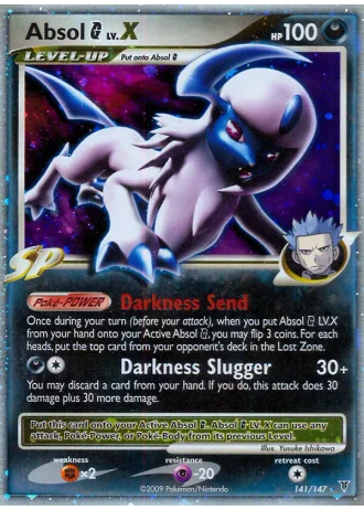 Absol G LV.X #141 — Supreme Victors