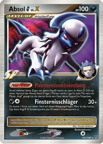 Absol G LV.X #141 — Ultimative Sieger
