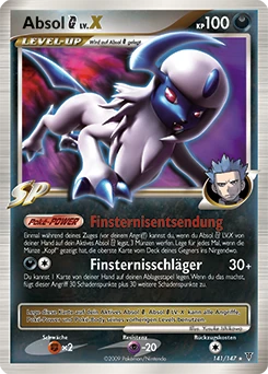 Absol G LV.X #141 — Ultimative Sieger