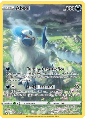 Absol GG16/70 — Galleria di Galar (Zenit Regale)