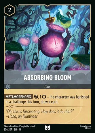 Absorbing Bloom #206/261 — Attack of the Vine!