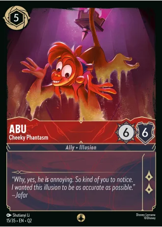 Abu - Cheeky Phantasm #15/35 — Illumineer's Quest: Palace Heist