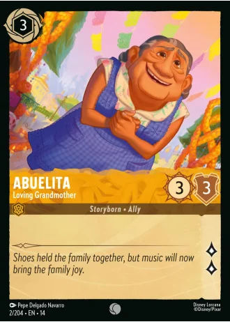 Abuelita - Loving Grandmother #2/257 — Hyperia City