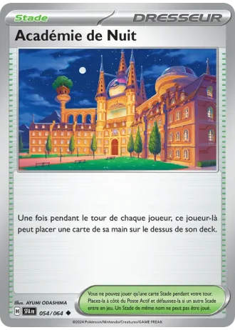 Académie de Nuit #054/64 — Fable Nébuleuse