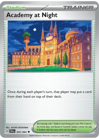 Academy at Night #054/64 — Shrouded Fable