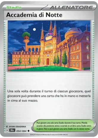 Accademia di Notte #054/64 — Segreto Fiabesco