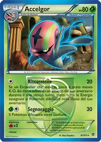 Accelgor #8/101 — Esplosione Plasma
