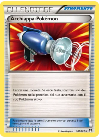 Acchiappa-Pokémon #105/122 — Turbo Crash