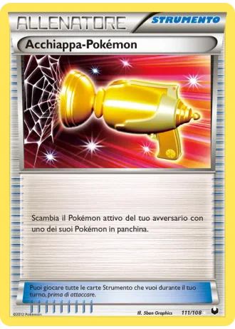 Acchiappa-Pokémon #111/108 — Esploratori delle Tenebre