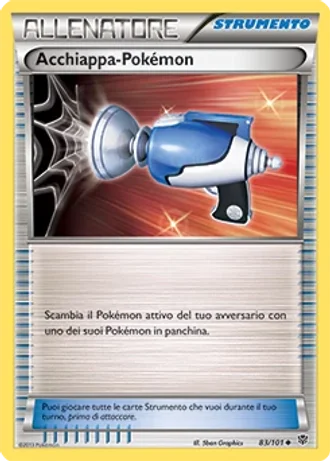 Acchiappa-Pokémon #83/101 — Esplosione Plasma