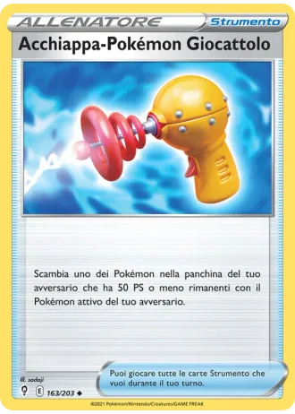 Acchiappa-Pokémon Giocattolo #163/203 — Evoluzioni Eteree