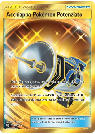 Acchiappa-Pokémon Potenziato #264/236 — Eclissi Cosmica