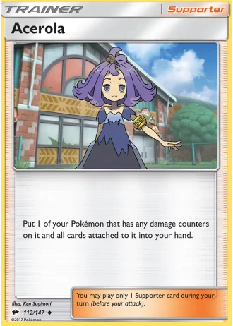Acerola #112/52 — World Championships 2017
