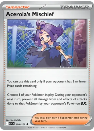 Acerola's Mischief #180 — Ascended Heroes