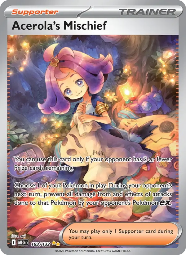 Acerola's Mischief #183 — Mega Evolution