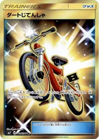 Acro Bike #110/96 — Sky-Splitting Charisma