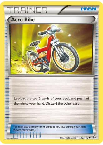 Acro Bike #122/160 — Primal Clash