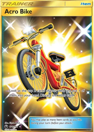 Acro Bike #178/168 — Celestial Storm