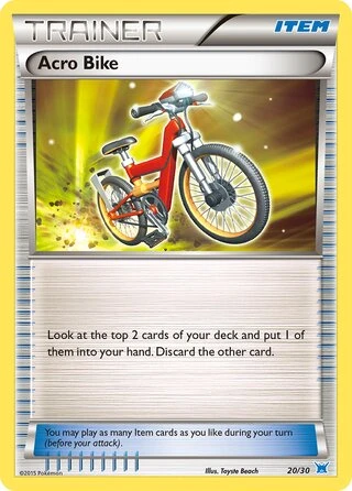 Acro Bike #20 — XY trainer Kit (Latios)
